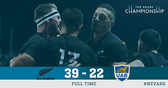 All Blacks v Los Pumas